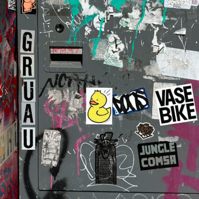 Yellow duck sticker