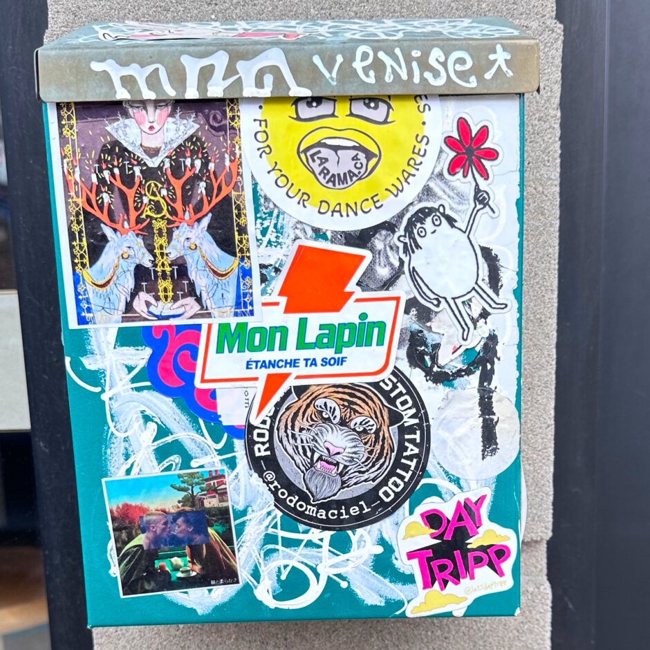 Bunch of stickers with one Gatorade logo knock off