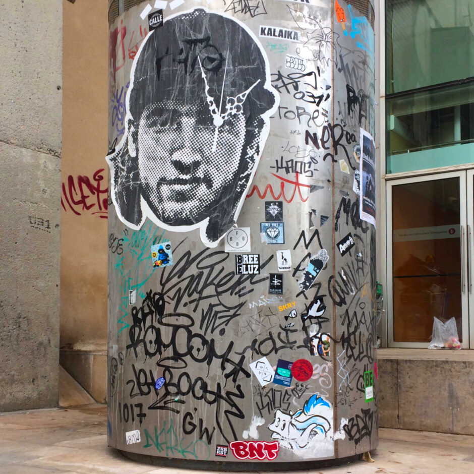 Stickers son a pilar