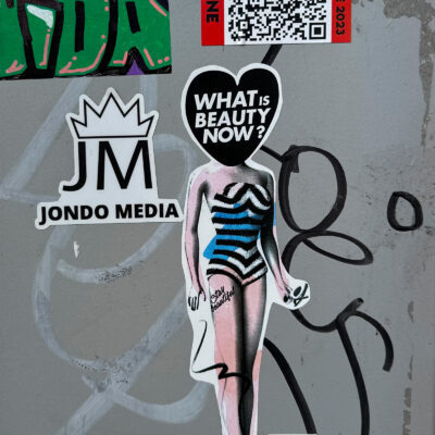 Model sticker