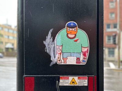 Captain sticker