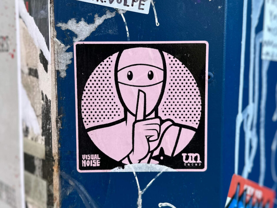 Ninja sticker