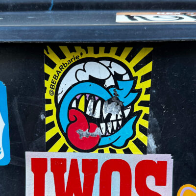 BEBAR Sticker