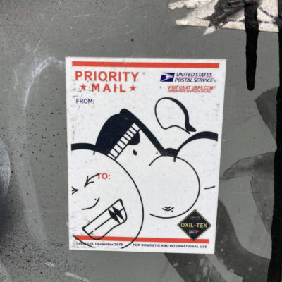 Classic tag on sticker