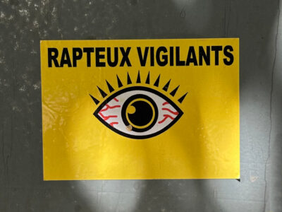 Eye sticker