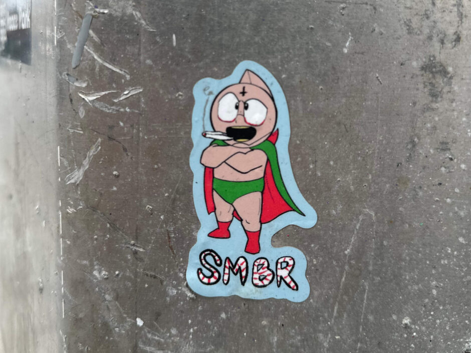 SMBR Sticker