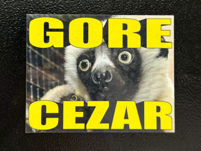Monkey Face Sticker