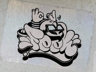 Feek sticker
