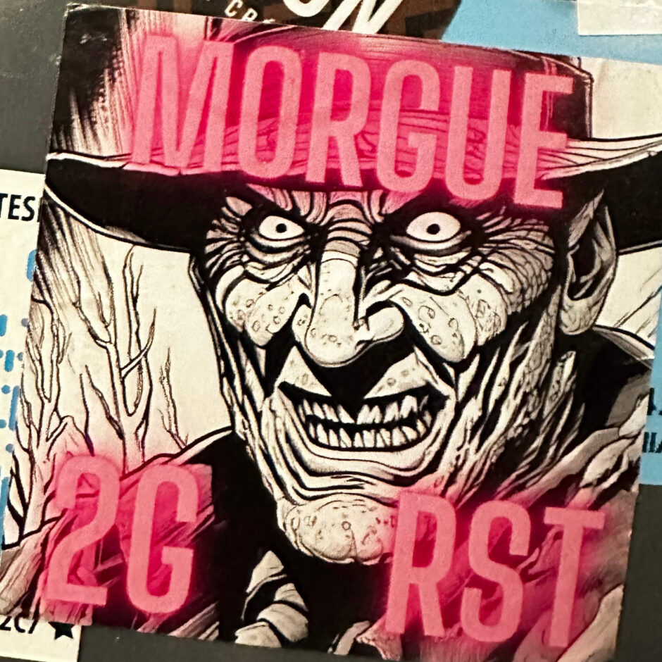 Freddy Krugerooking character sticker