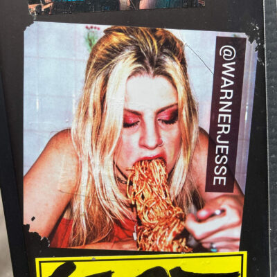 Spaghetti binge eater