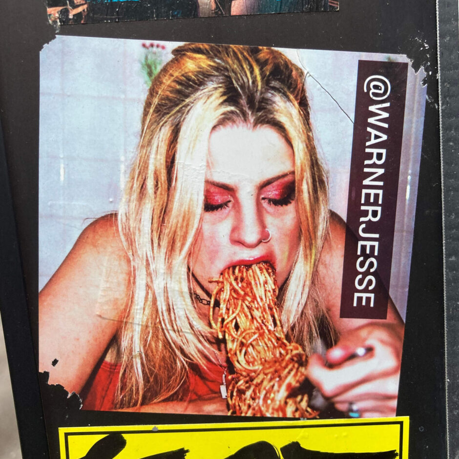 Spaghetti binge eater