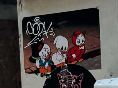 Disney ducks sticker