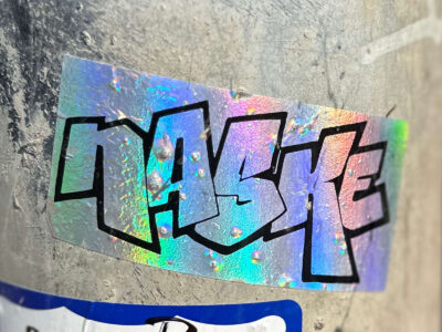 Reflective sticker
