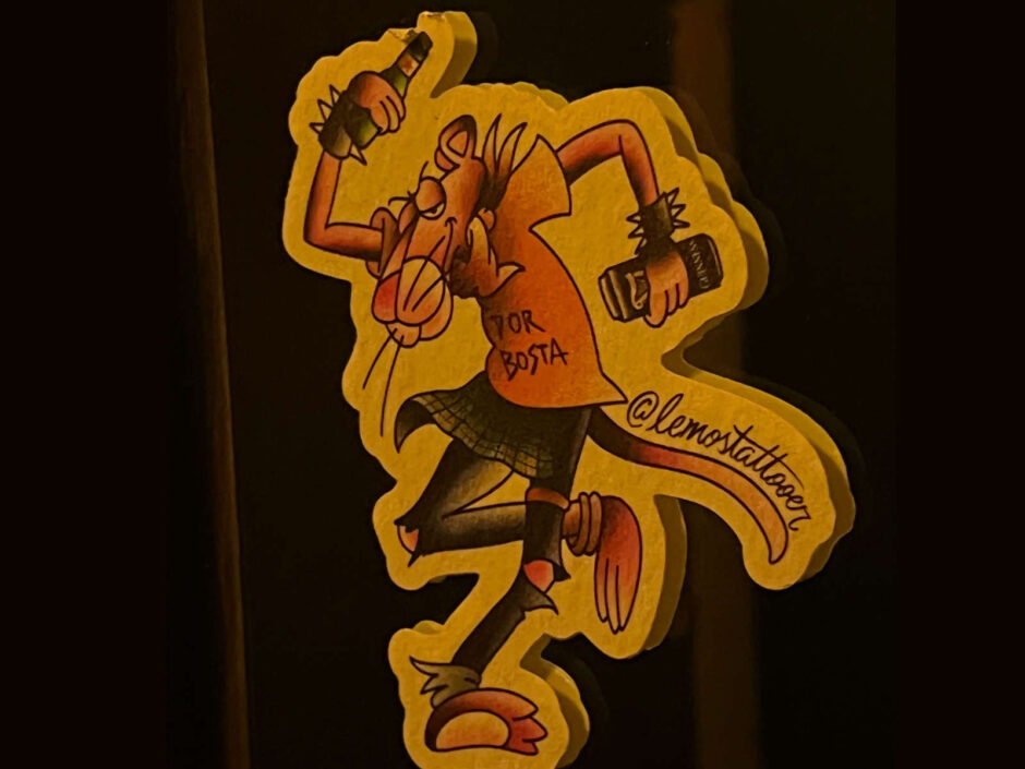 Pink Panther Sticker