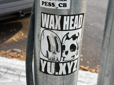 Skulls sticker