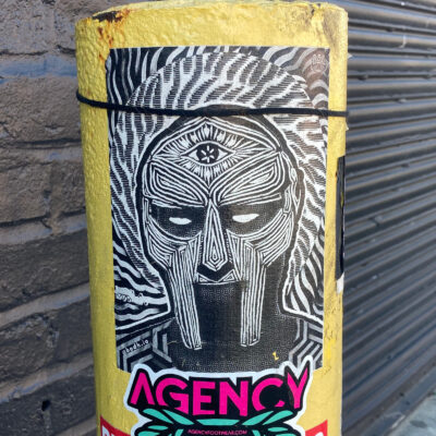 MF Doom sticker