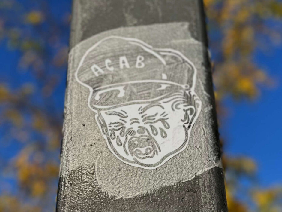 ACAB Sticker
