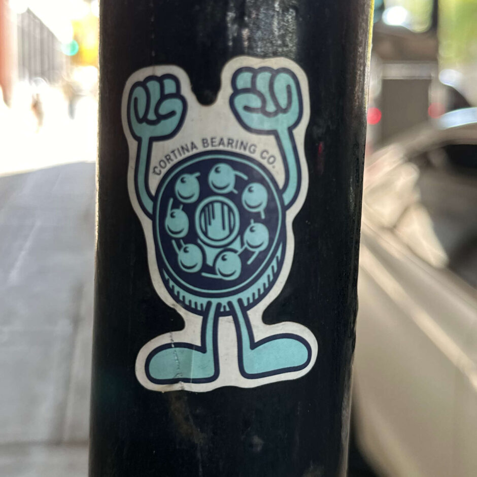 Cortina Bearigs sticker