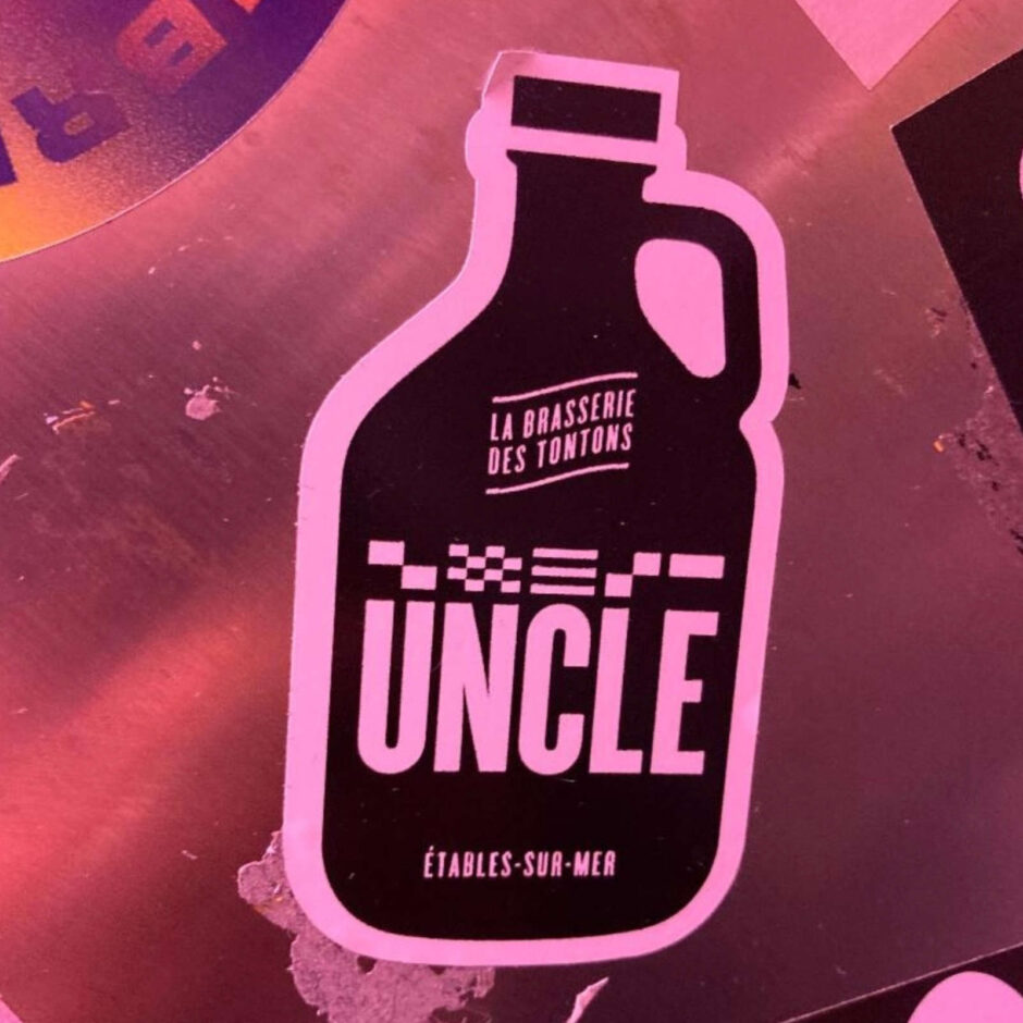 Uncle Microbrewery sticker