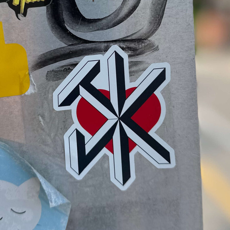 JK Hearth sticker