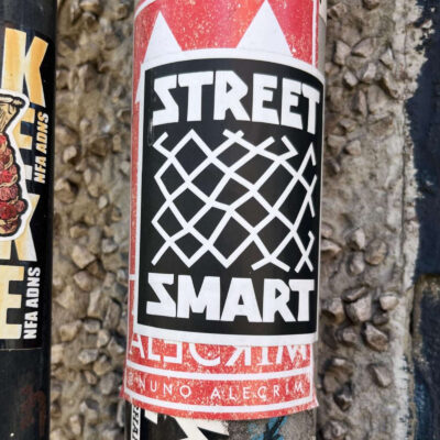 Street Smart sticker
