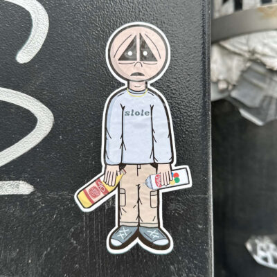 Character sticker