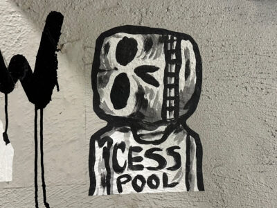Cess Pool Sticker