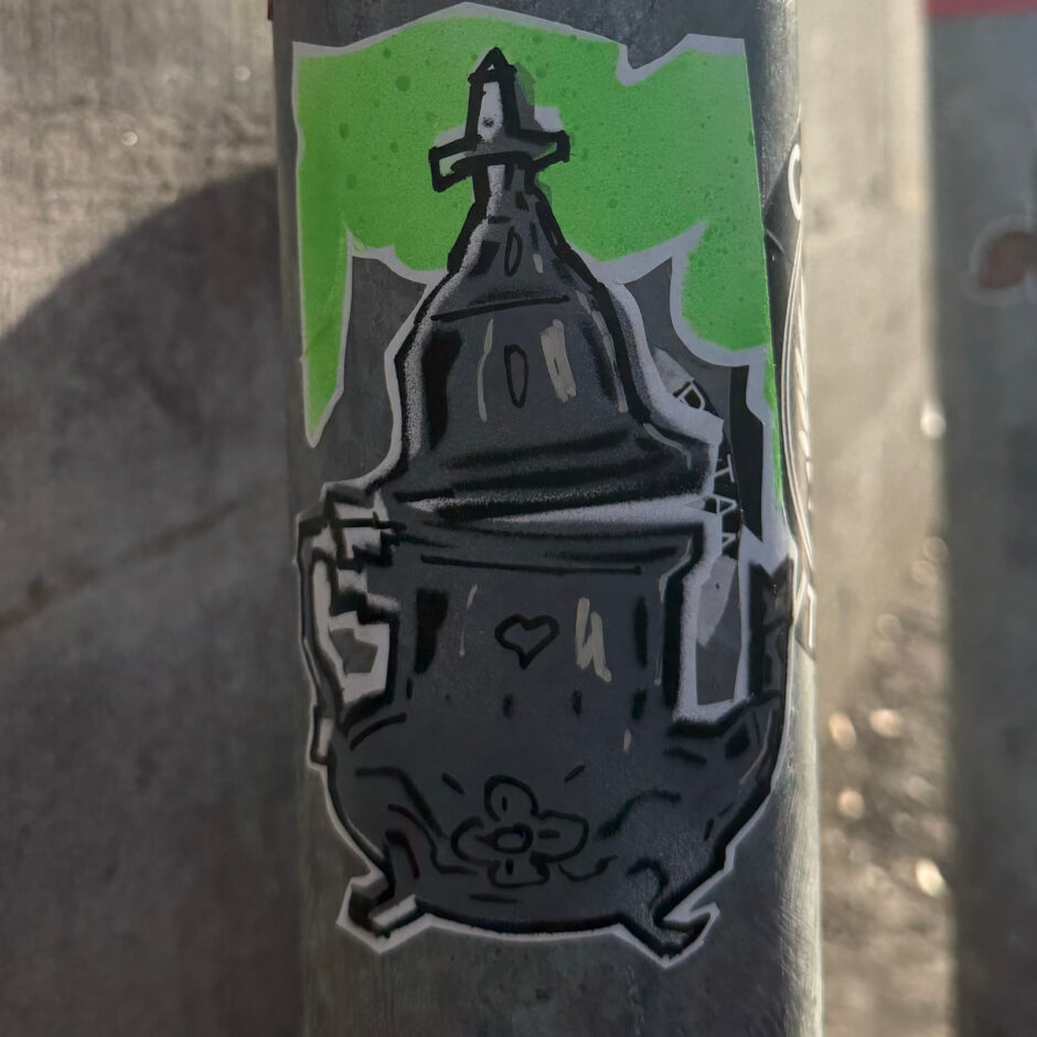 Tea Pot sticker