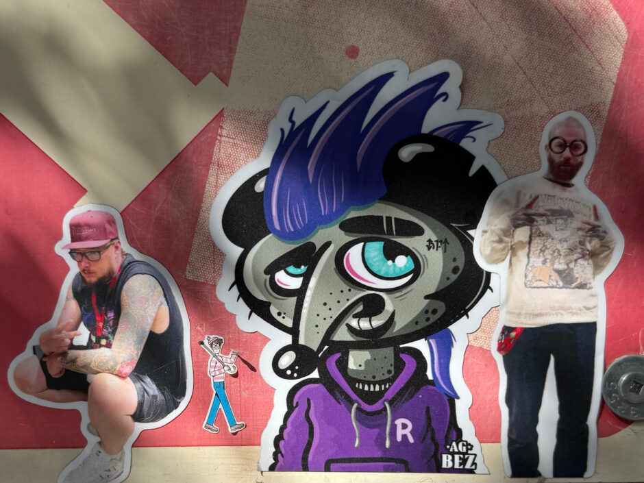 Random stickers