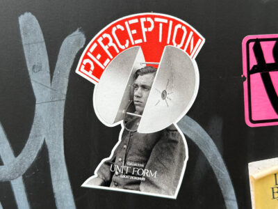 Perception sticker