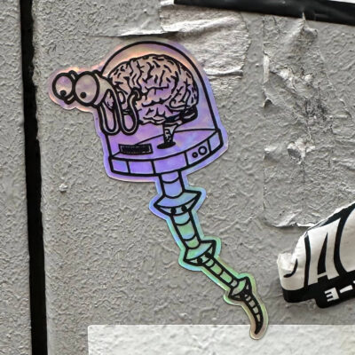 Brain Jar sticker