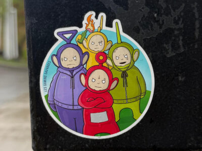 Tubbies Sticker