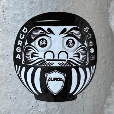 Durga Sticker