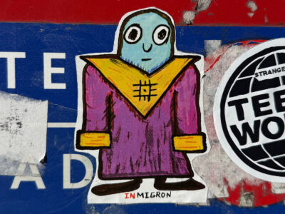 In Migron Sticker