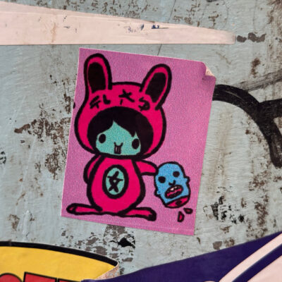 Bad Bunny Sticker