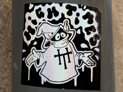 High Times sticker