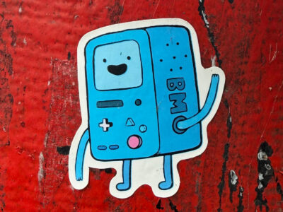 Pocket Game Cartoon Sticker